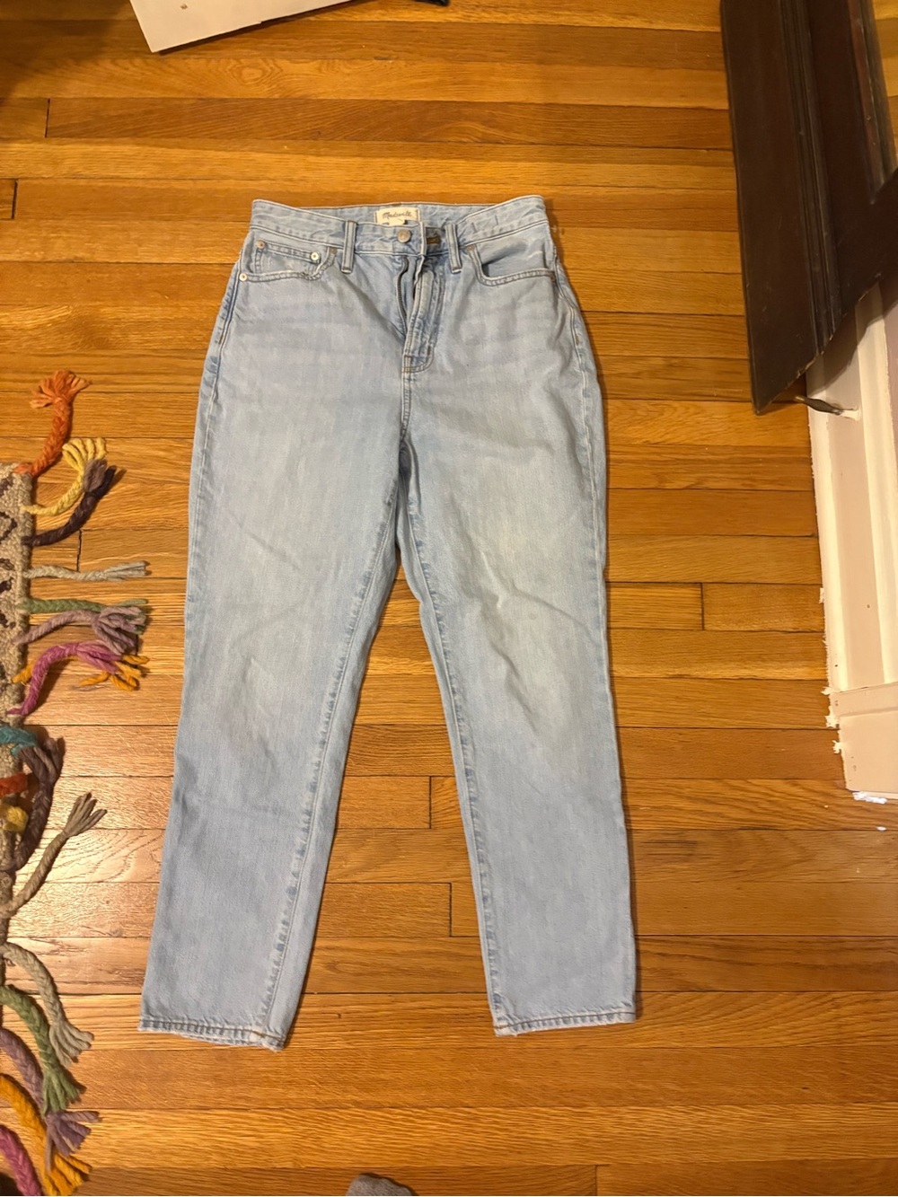 Light Wash Women’s High-Rise Jeans - Classic Light Blue Madewell